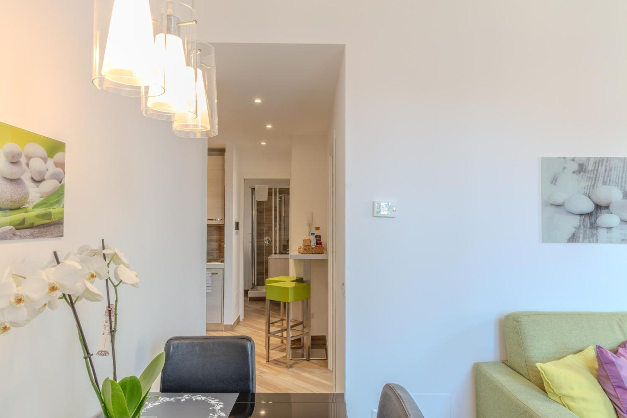 Appartamento Il Borgo Bellagio Luaran gambar