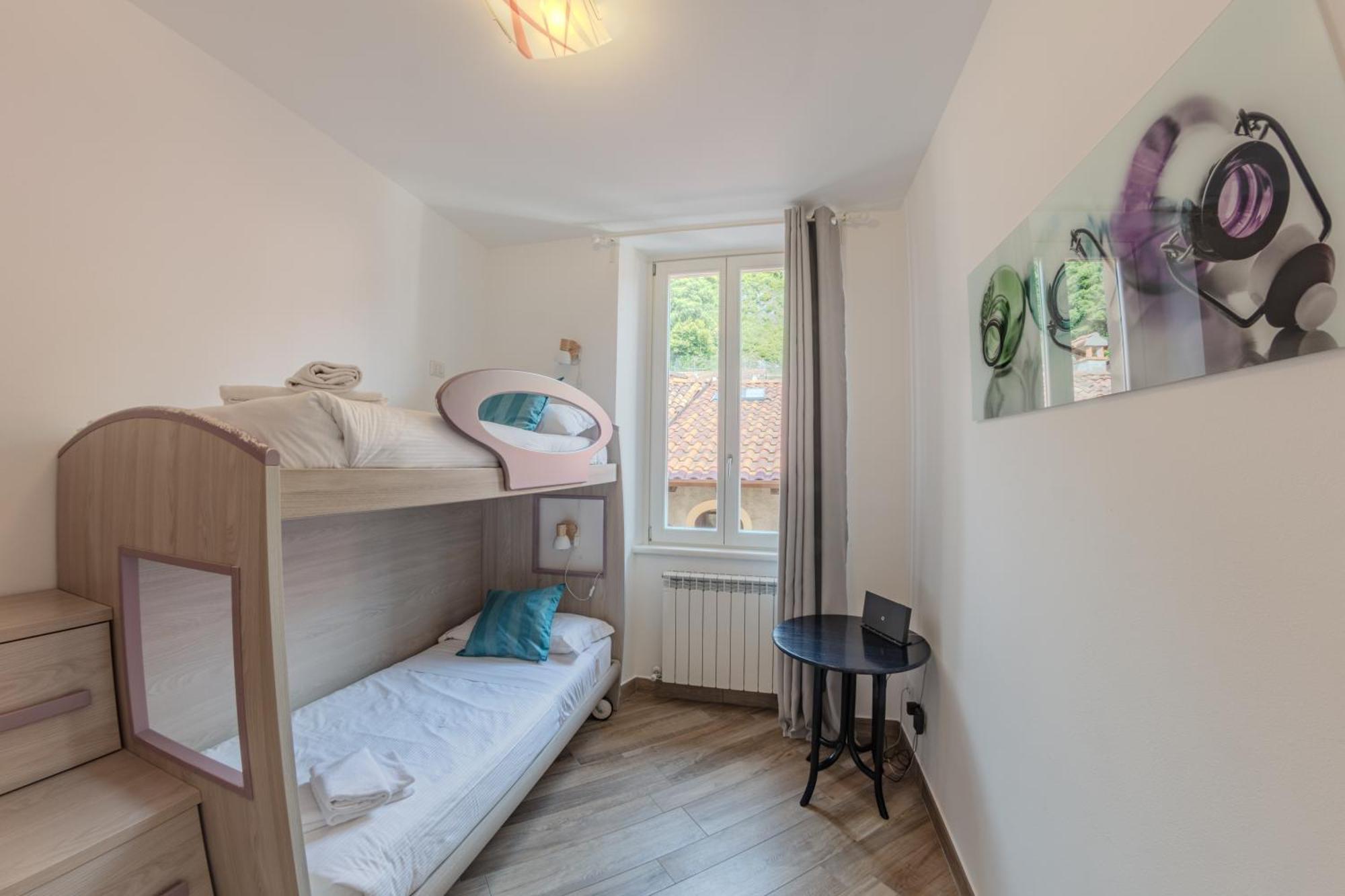 Appartamento Il Borgo Bellagio Luaran gambar