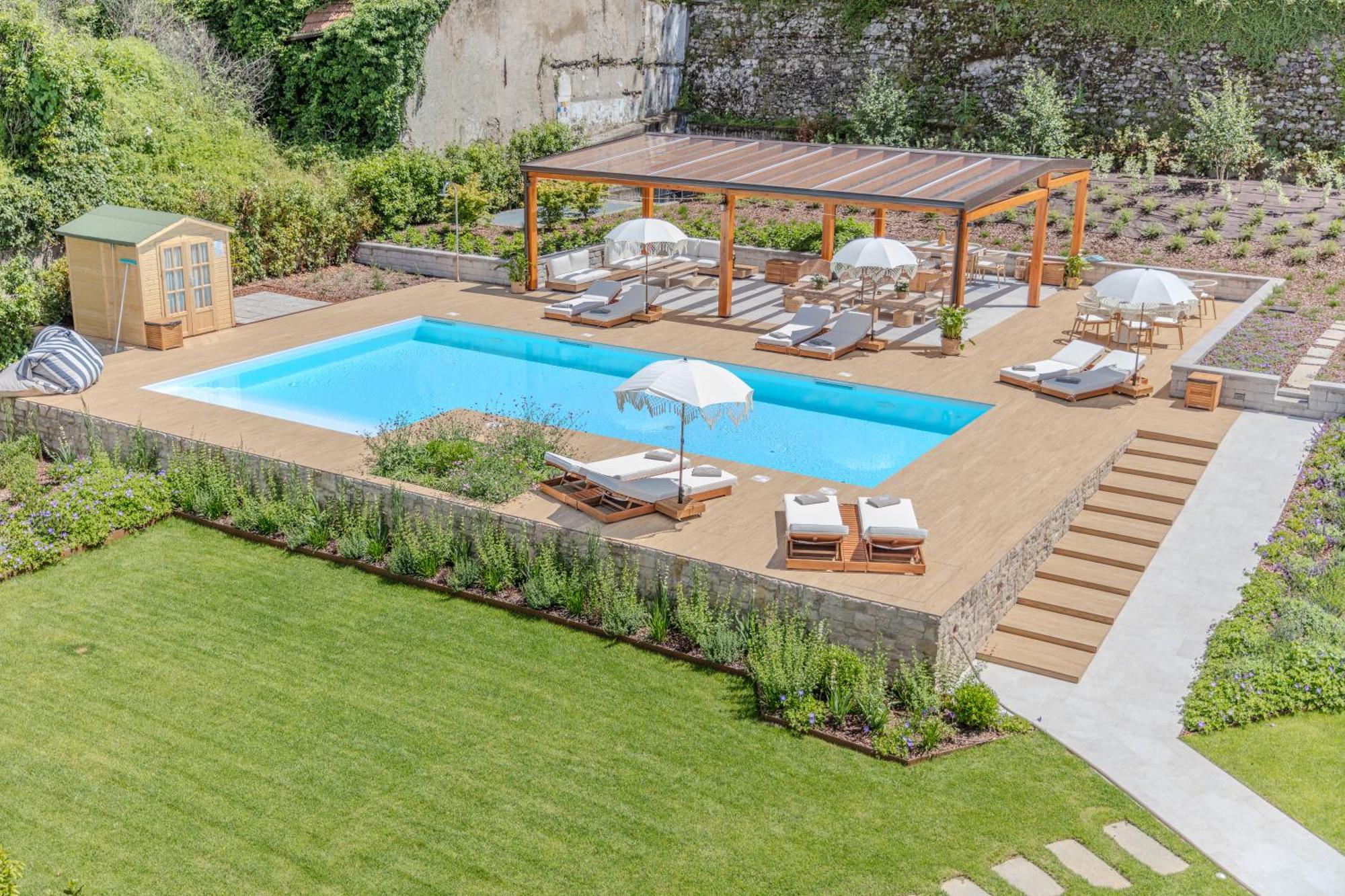 Appartamento Il Borgo Bellagio Luaran gambar