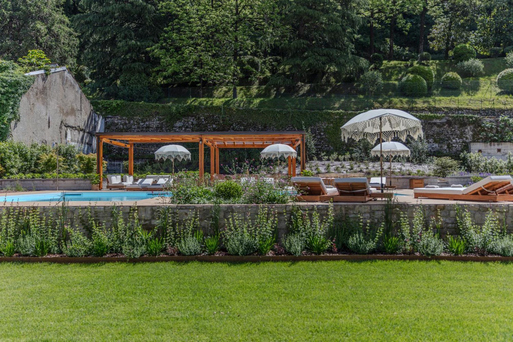 Appartamento Il Borgo Bellagio Luaran gambar