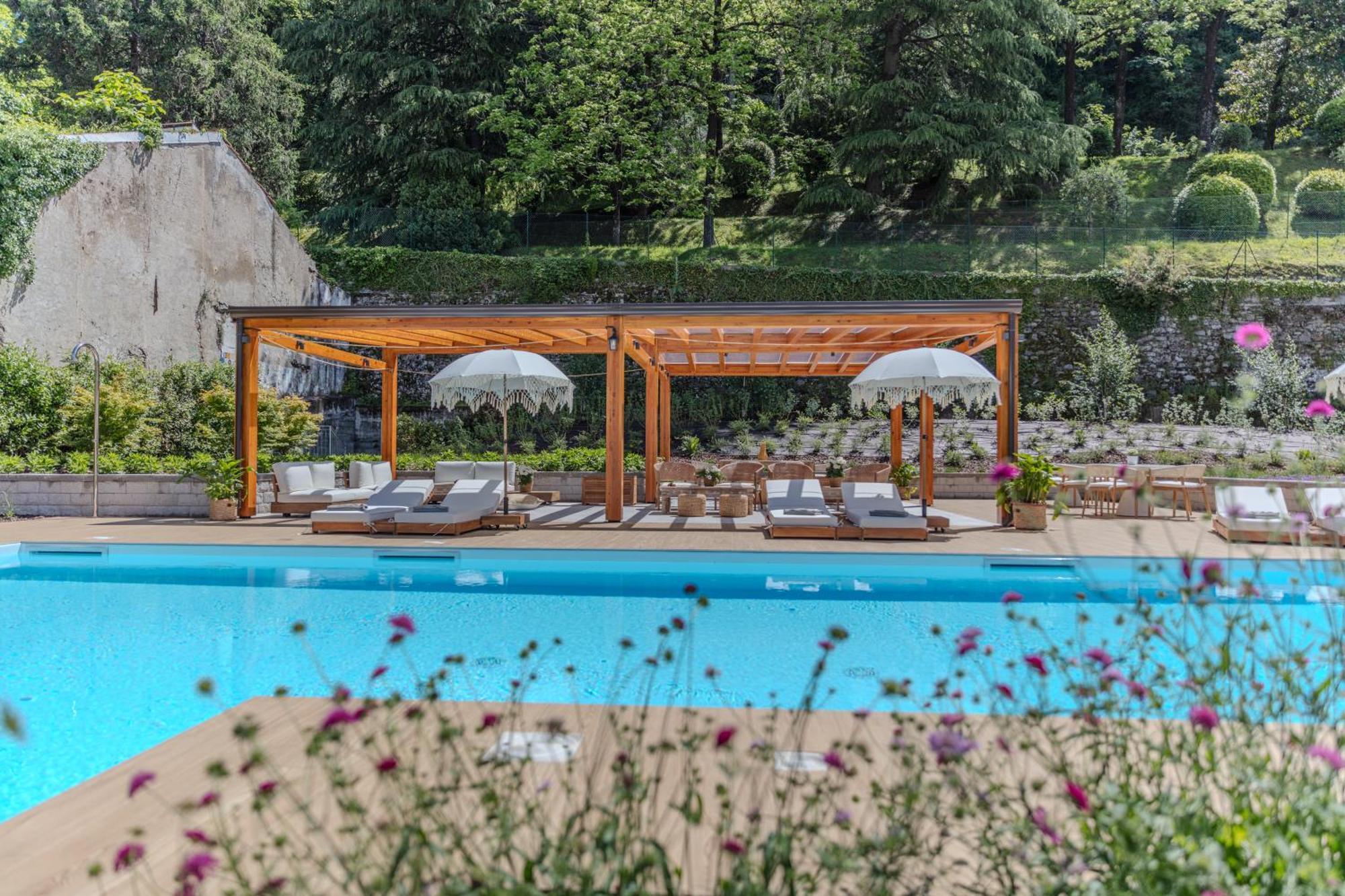 Appartamento Il Borgo Bellagio Luaran gambar