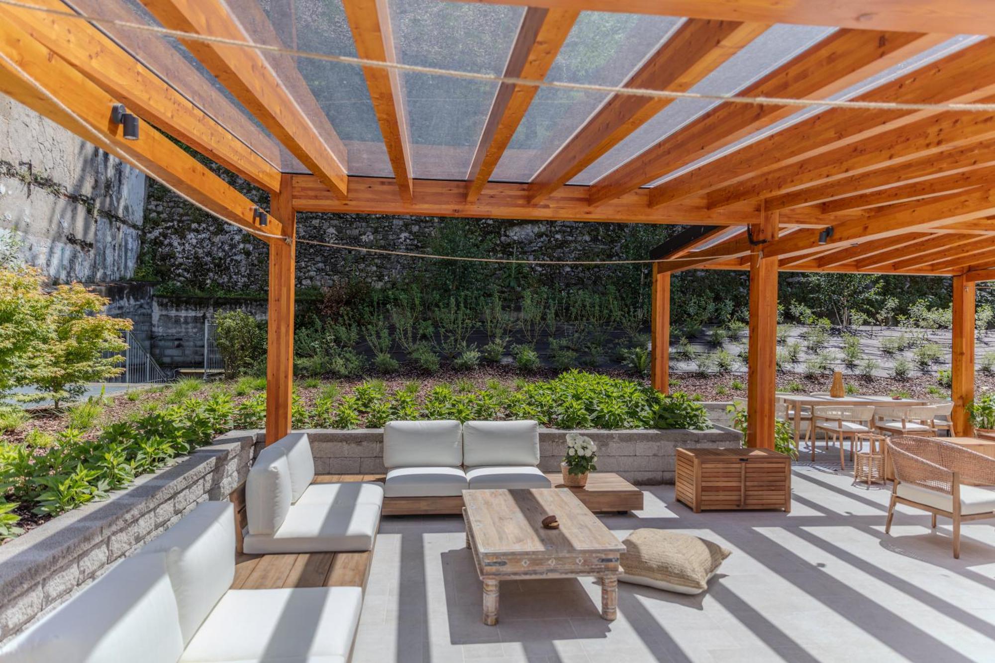 Appartamento Il Borgo Bellagio Luaran gambar