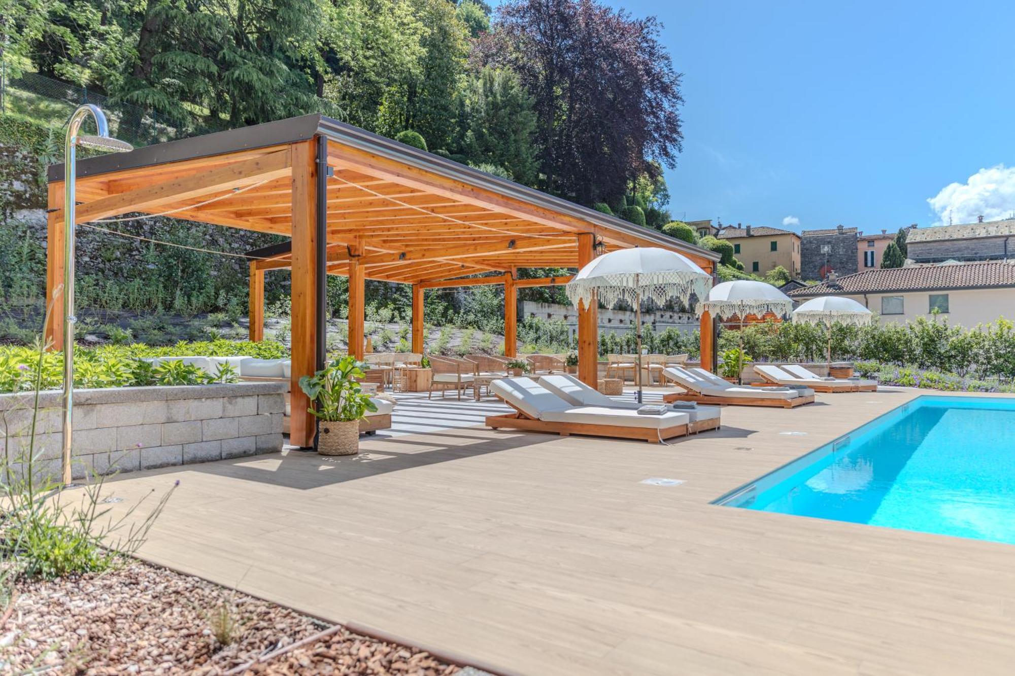 Appartamento Il Borgo Bellagio Luaran gambar
