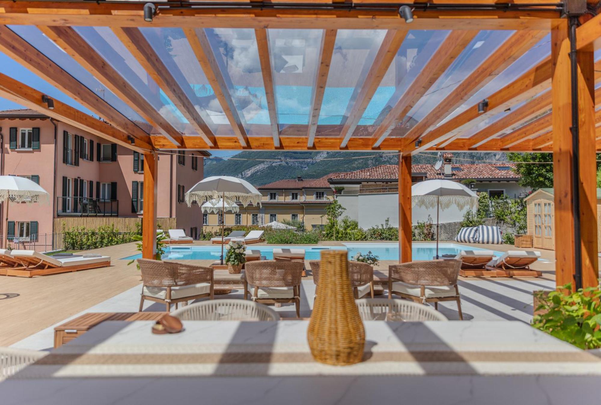 Appartamento Il Borgo Bellagio Luaran gambar