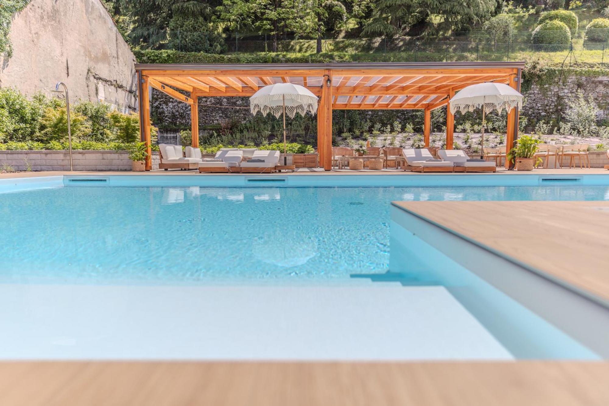 Appartamento Il Borgo Bellagio Luaran gambar