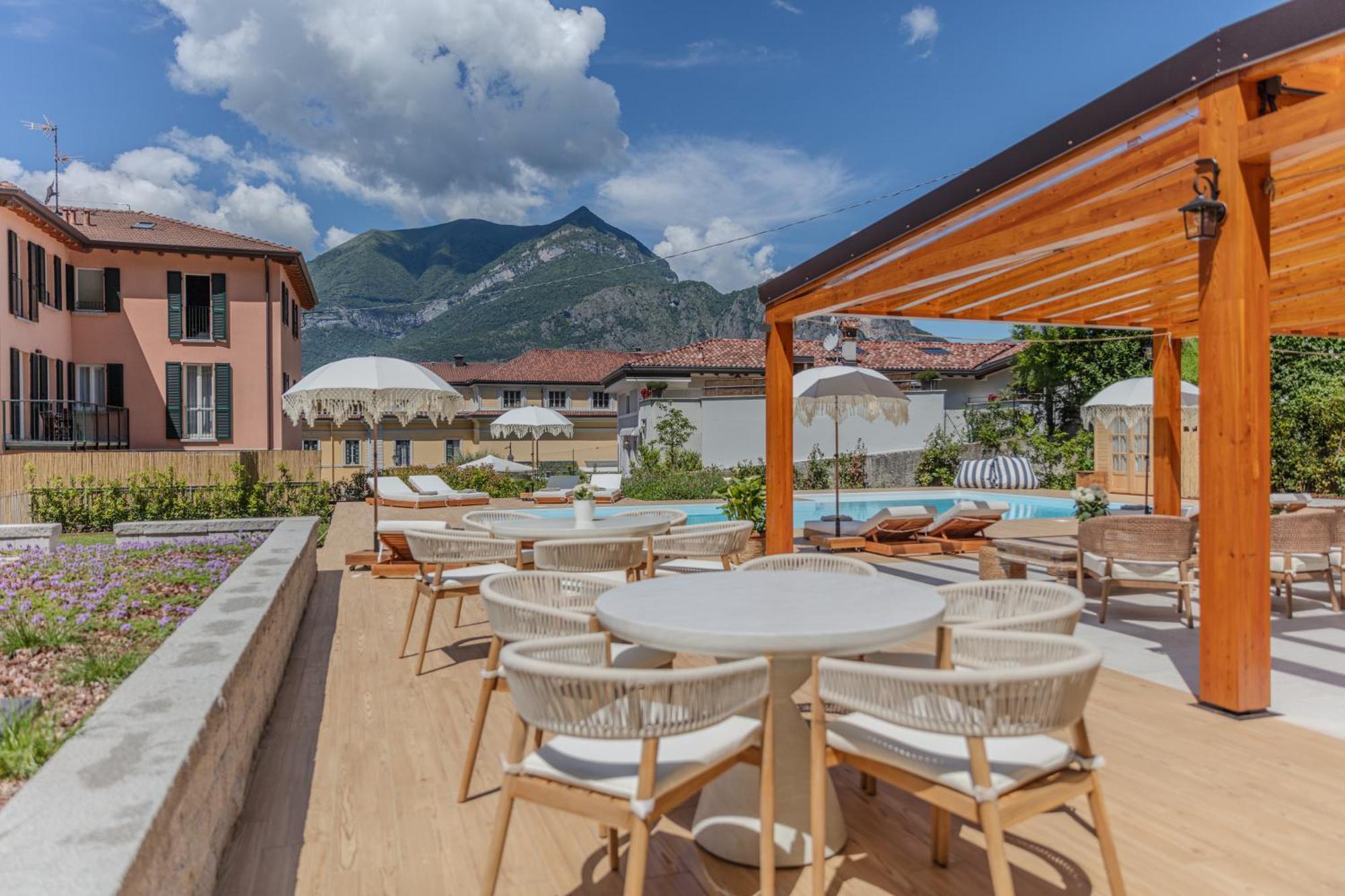 Appartamento Il Borgo Bellagio Luaran gambar